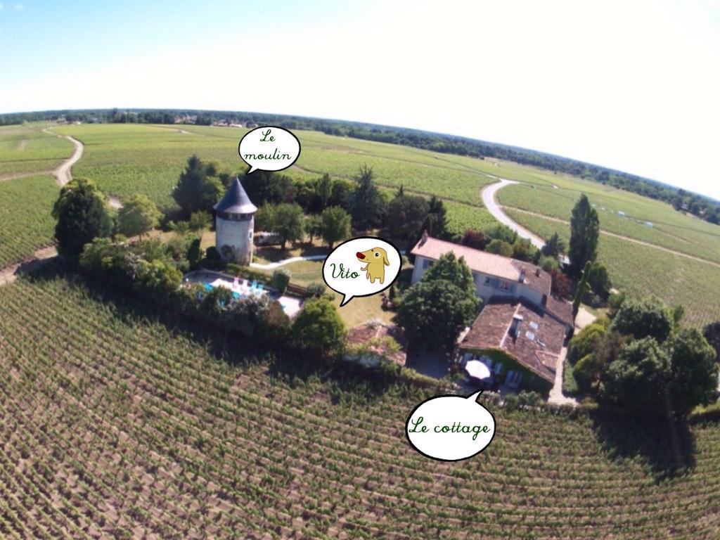 Le Moulin De Margaux Villa Екстериор снимка